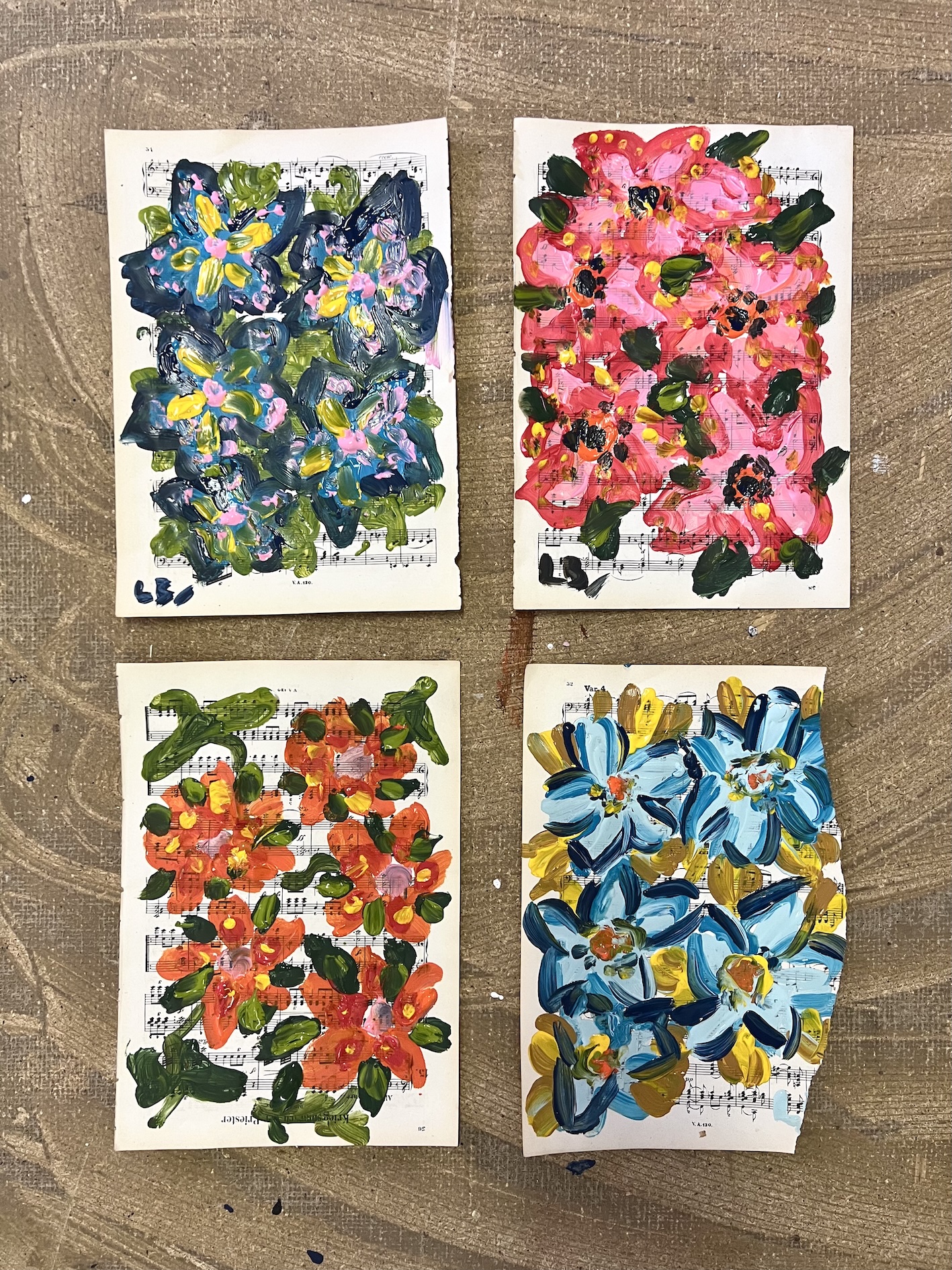 Kiezen voor mijn schilderkunst